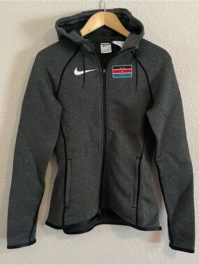 NEW Nike Pro Elite Tech Fleece Kenya Team Issued Hoodie Jacket Track and Field
